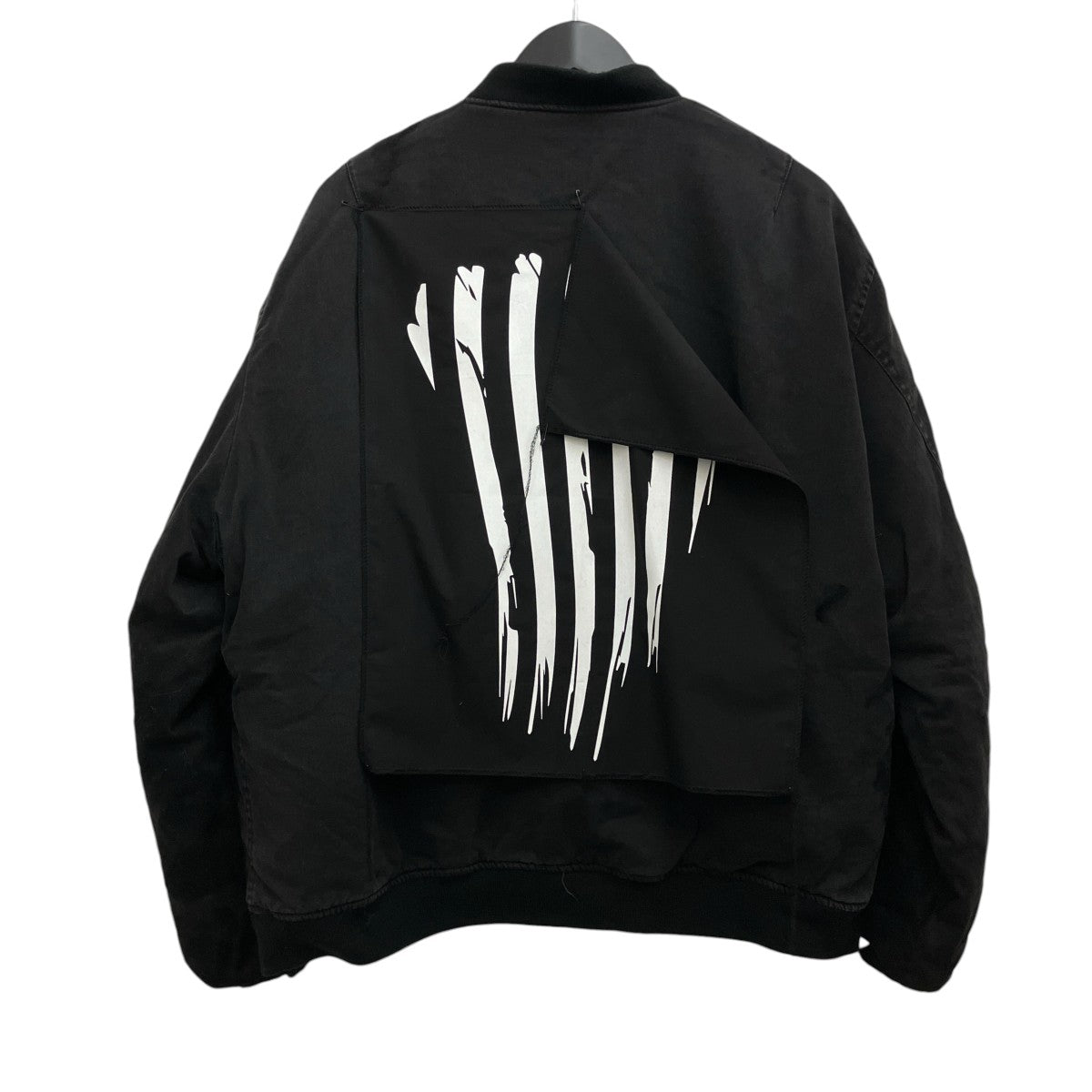 SYUMAN．×F．M．C．D 25SS【COVERED MA-1 JACKET】MA-1ジャケット25ss-SY015-A 古着・中古-2枚目のアイテム画像