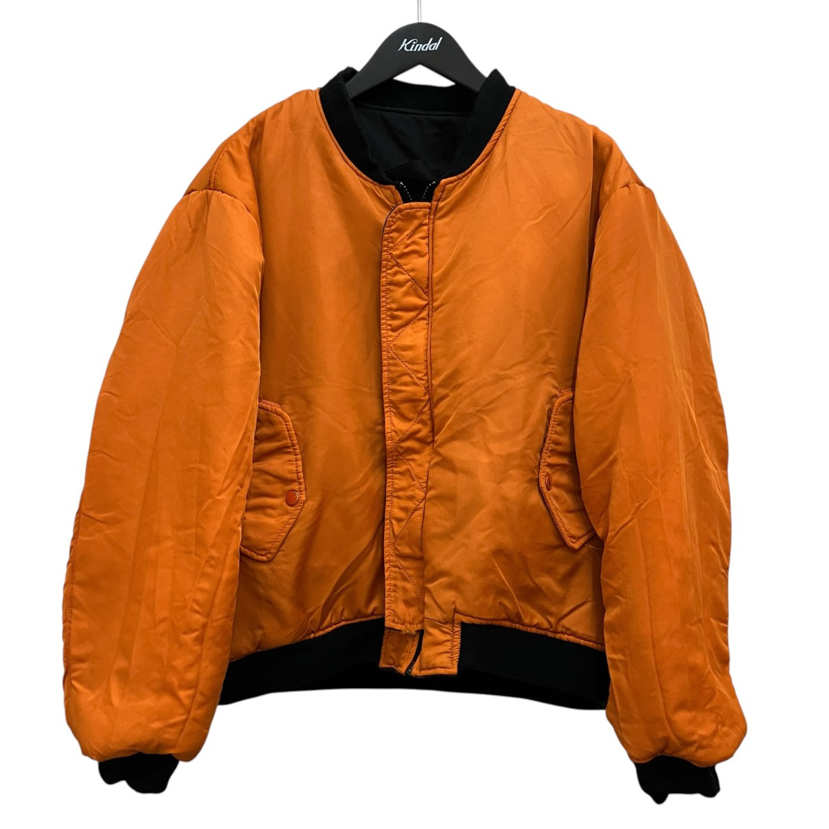 SYUMAN．×F．M．C．D 25SS【COVERED MA-1 JACKET】MA-1ジャケット25ss-SY015-A 古着・中古-3枚目のアイテム画像