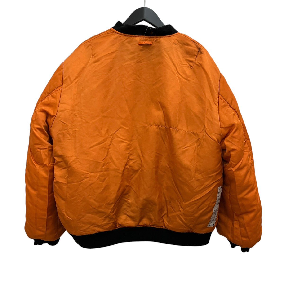 SYUMAN．×F．M．C．D 25SS【COVERED MA-1 JACKET】MA-1ジャケット25ss-SY015-A 古着・中古-4枚目のアイテム画像