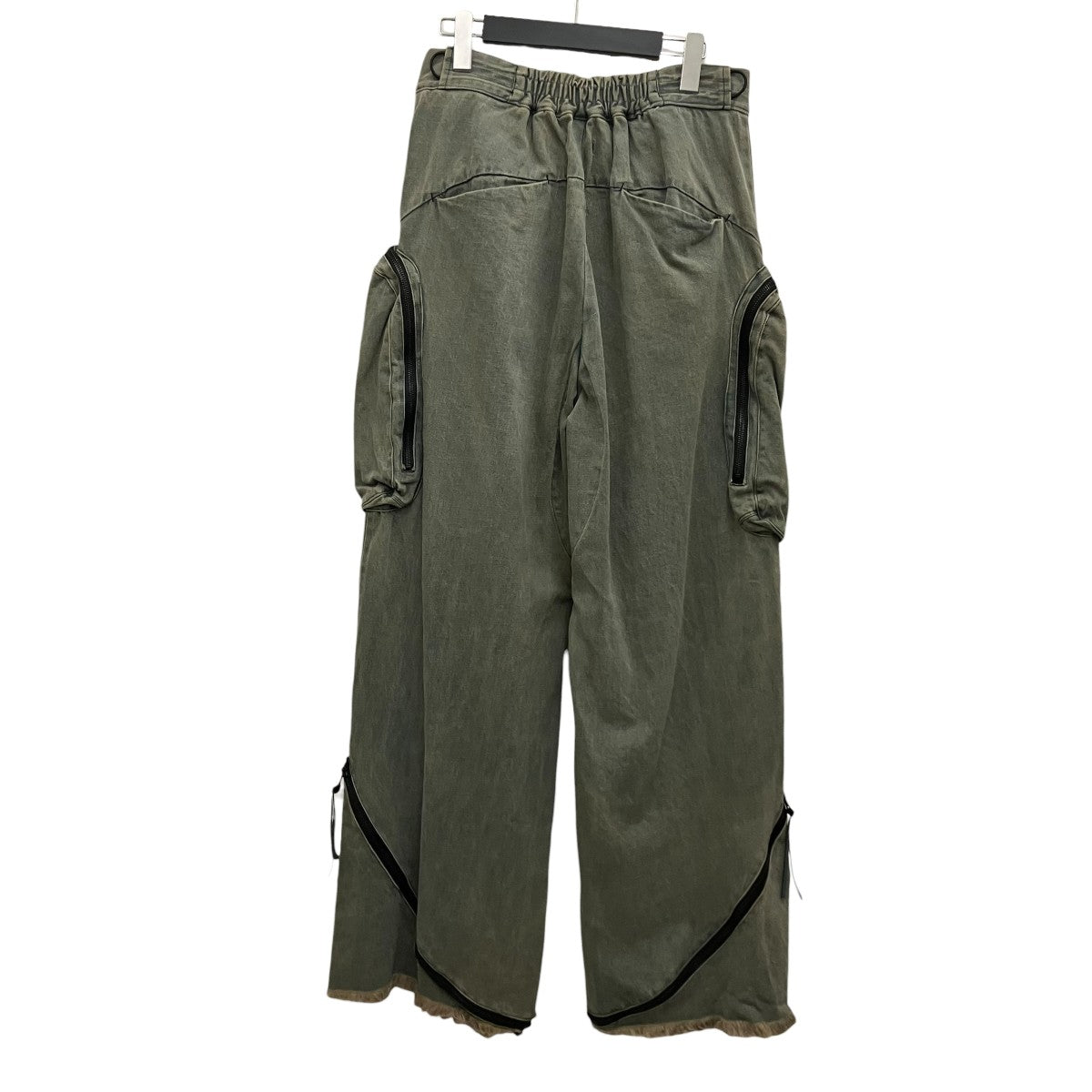 SYUMAN． 25SS【COVERED MA-1 JACKET】パラシュートカーゴパンツ25ss-SY015-A 古着・中古-2枚目のアイテム画像