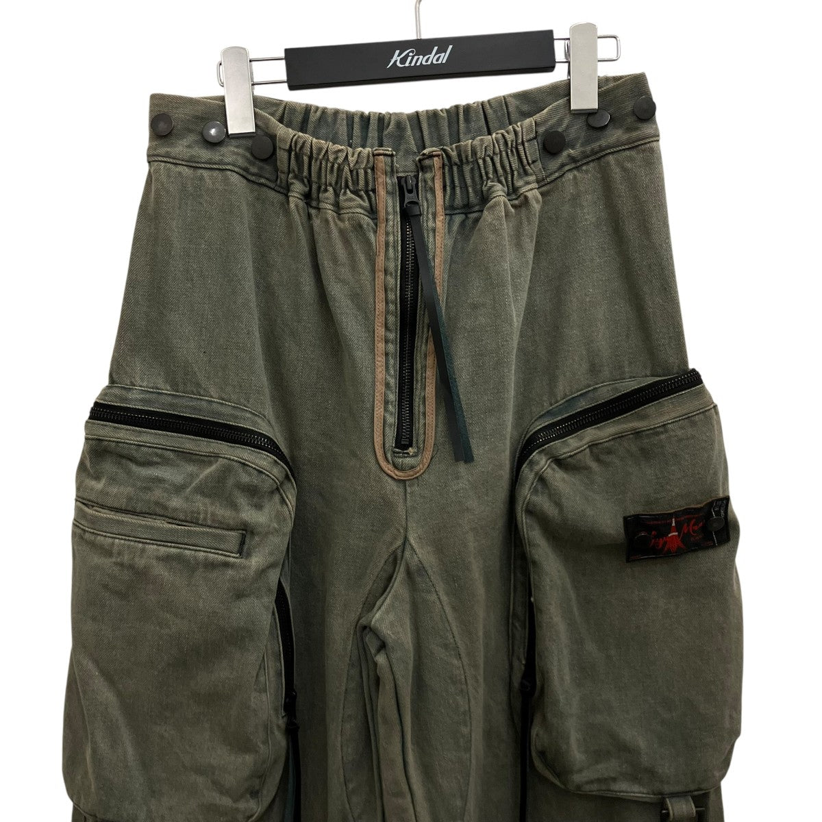 SYUMAN． 25SS【COVERED MA-1 JACKET】パラシュートカーゴパンツ25ss-SY015-A 古着・中古-3枚目のアイテム画像
