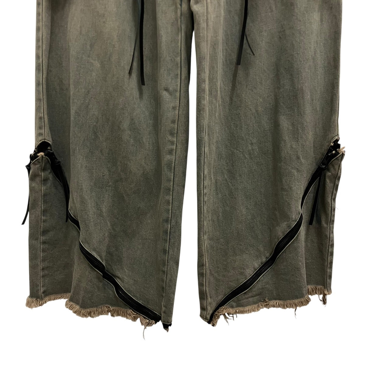 SYUMAN． 25SS【COVERED MA-1 JACKET】パラシュートカーゴパンツ25ss-SY015-A 古着・中古-4枚目のアイテム画像