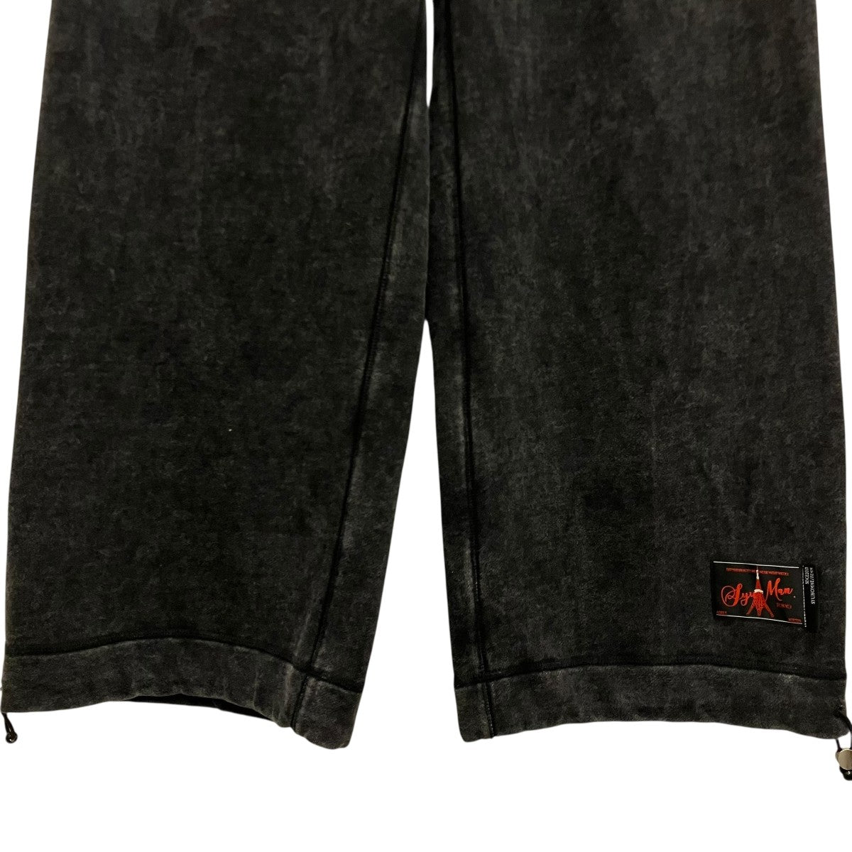 SYUMAN． 25AW【BASIC ACID SWEAT PANTS】ベーシックアシッドスウェットパンツ25fw-SY022 古着・中古-4枚目のアイテム画像
