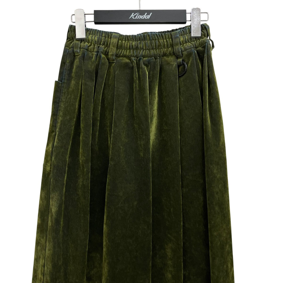 SYUMAN． 25AWフロッキー加工 カバード2サイド トラウザー パンツ25fw-SY021 古着・中古-3枚目のアイテム画像