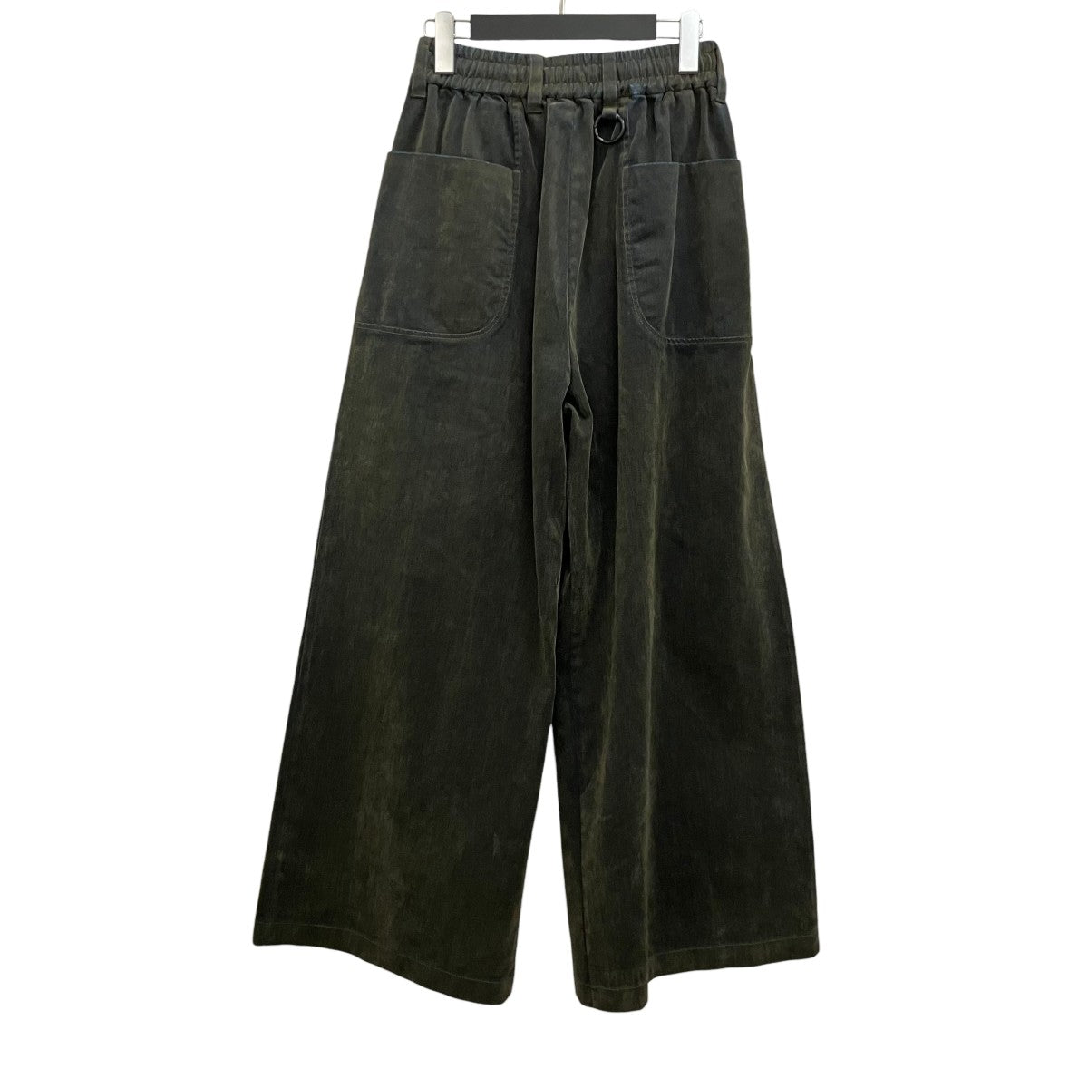 SYUMAN． 25AWフロッキー加工パンツ25fw-SY021Ex 古着・中古-2枚目のアイテム画像