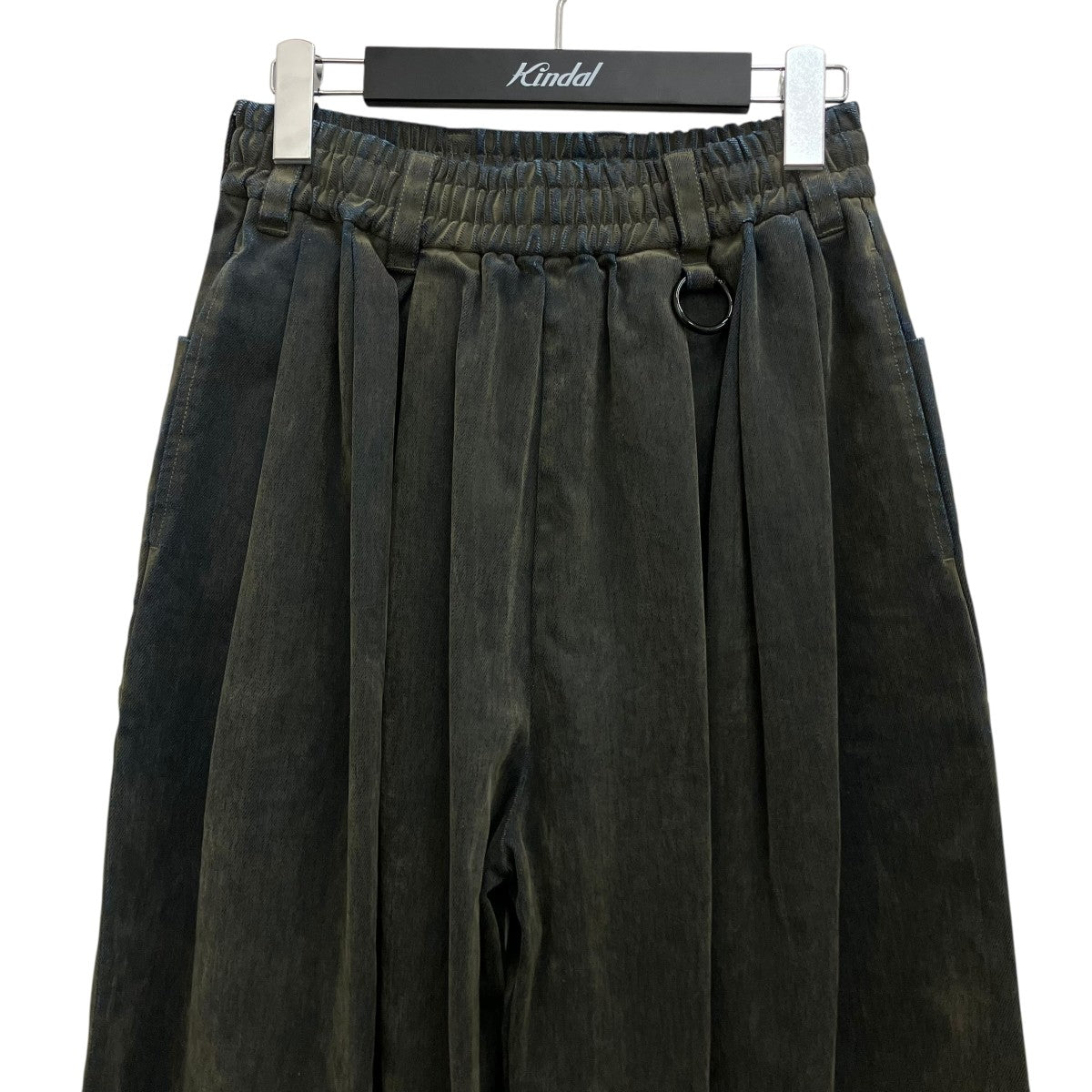 SYUMAN． 25AWフロッキー加工パンツ25fw-SY021Ex 古着・中古-3枚目のアイテム画像