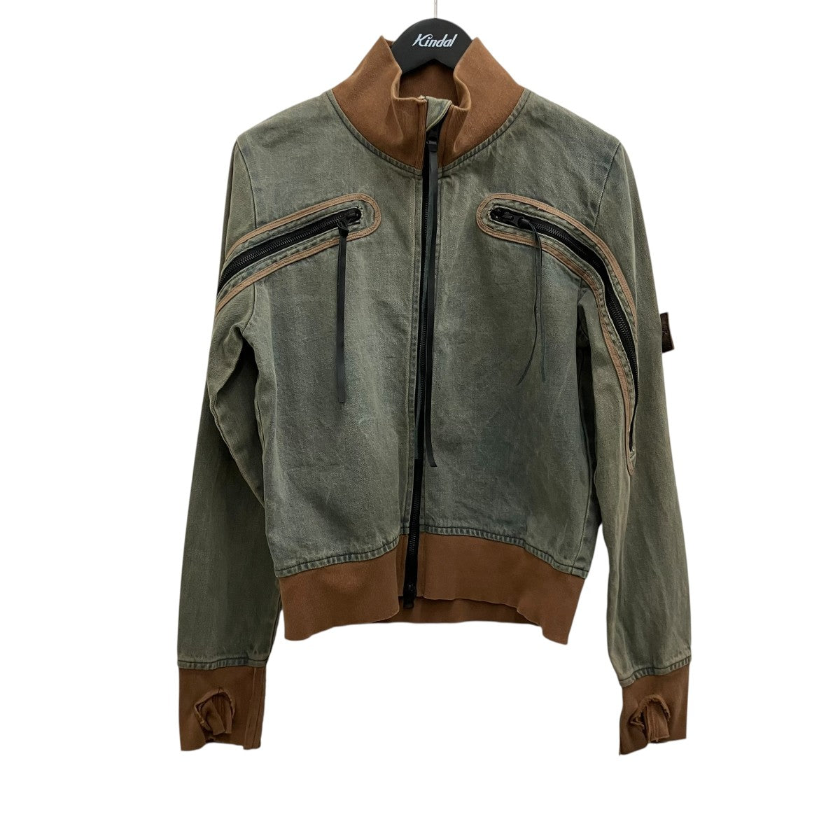 SYUMAN． 25AW【JET TRACK JACKET】ジェットトラックジャケット25fw-MS002-A 古着・中古-1枚目のアイテム画像