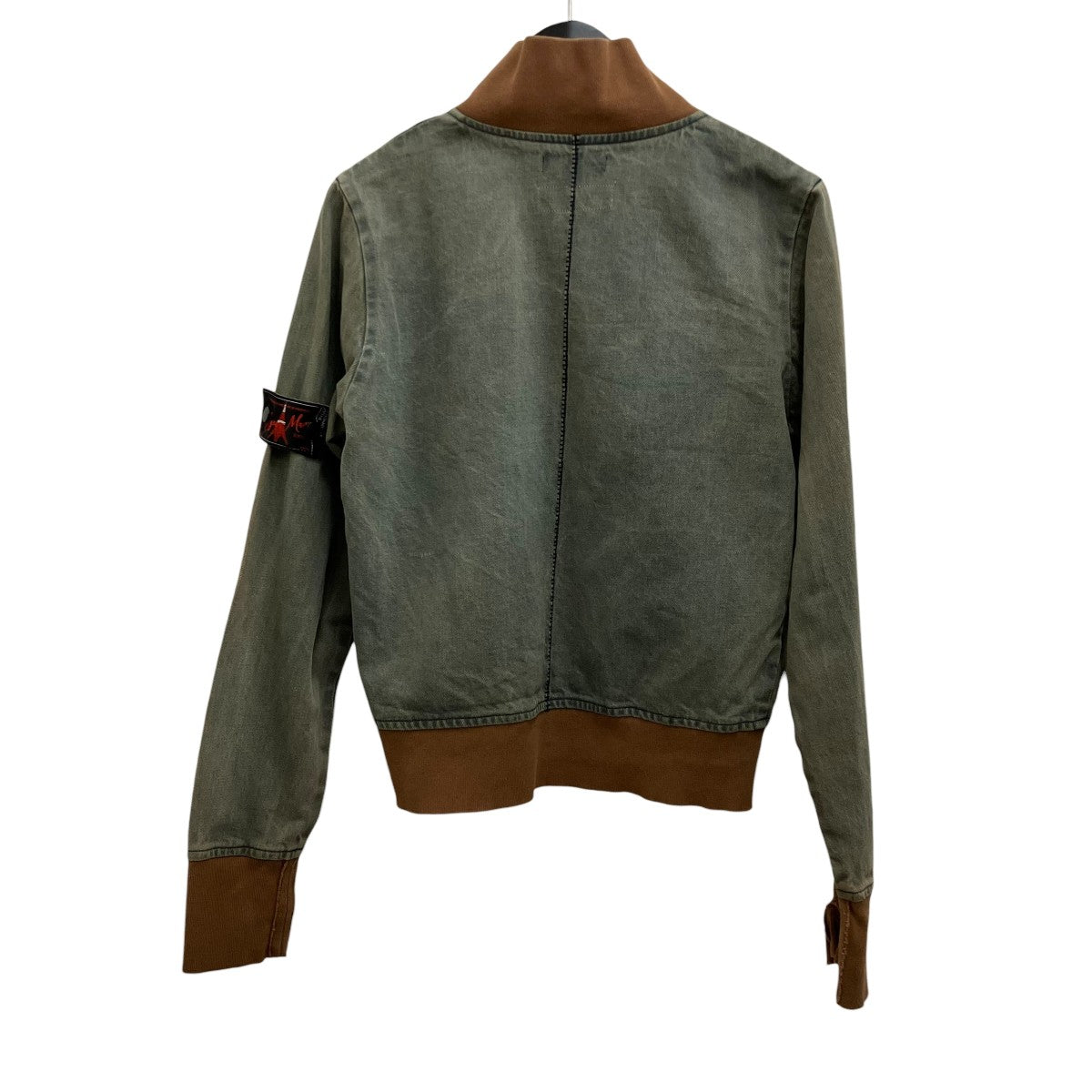SYUMAN． 25AW【JET TRACK JACKET】ジェットトラックジャケット25fw-MS002-A 古着・中古-2枚目のアイテム画像