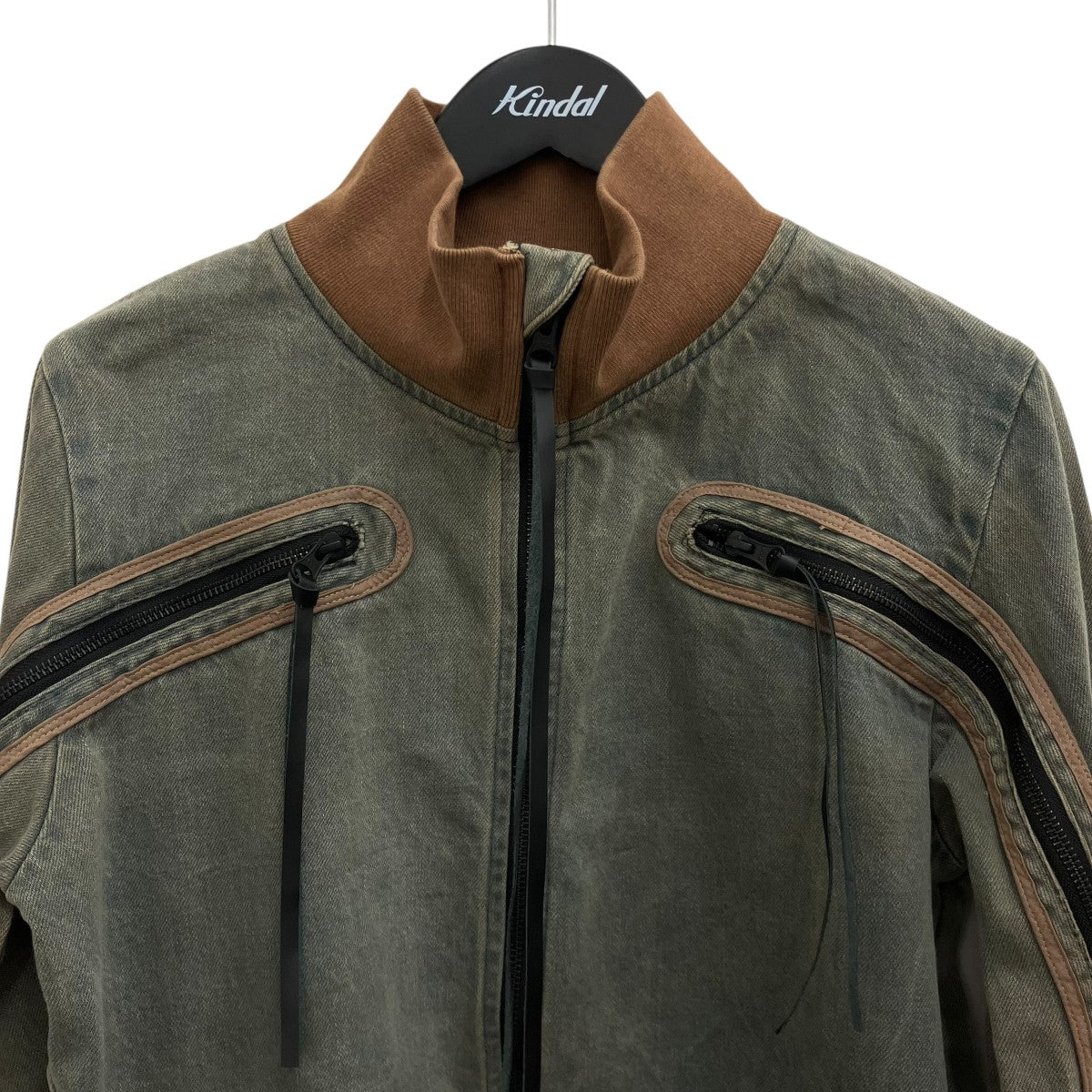 SYUMAN． 25AW【JET TRACK JACKET】ジェットトラックジャケット25fw-MS002-A 古着・中古-3枚目のアイテム画像