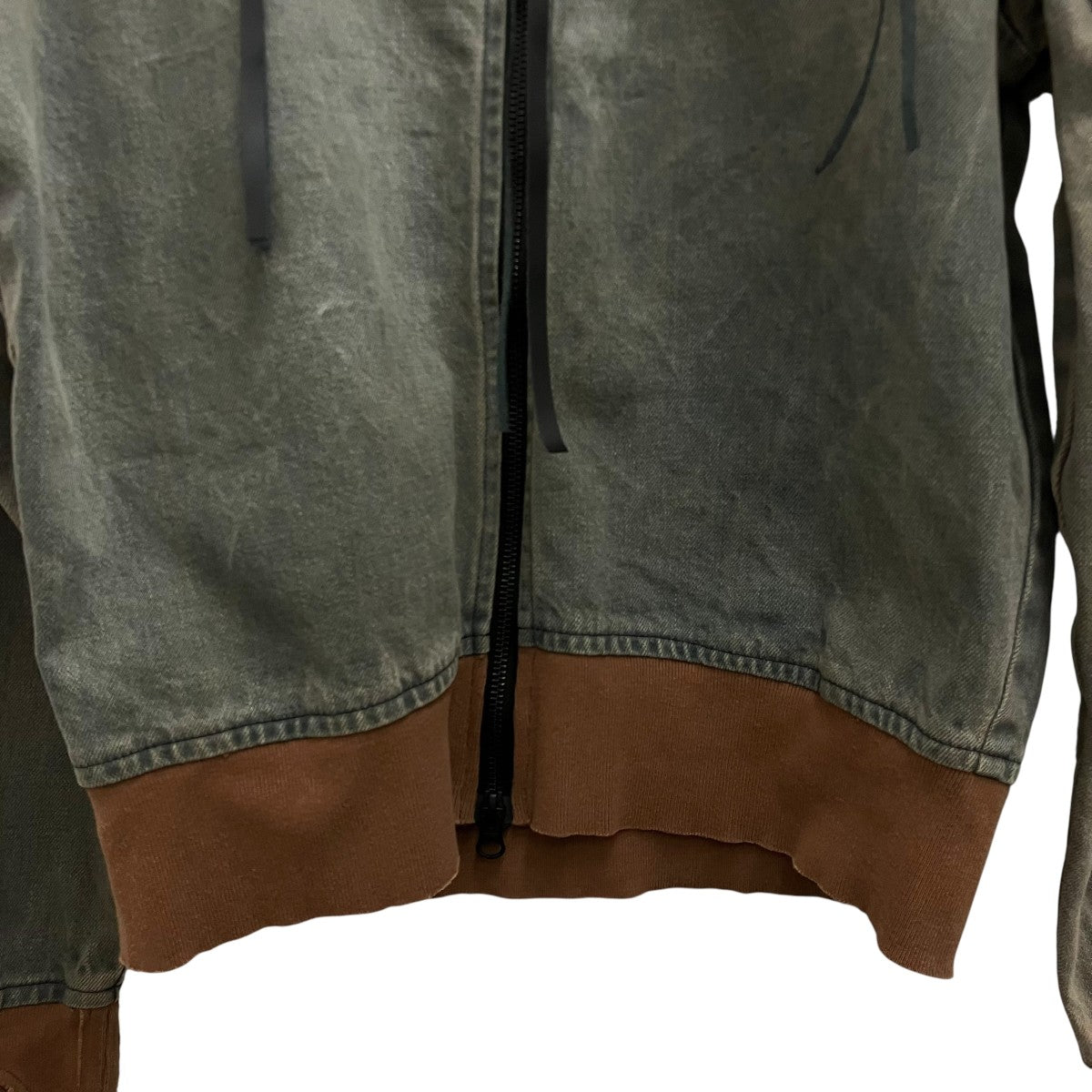 SYUMAN． 25AW【JET TRACK JACKET】ジェットトラックジャケット25fw-MS002-A 古着・中古-4枚目のアイテム画像