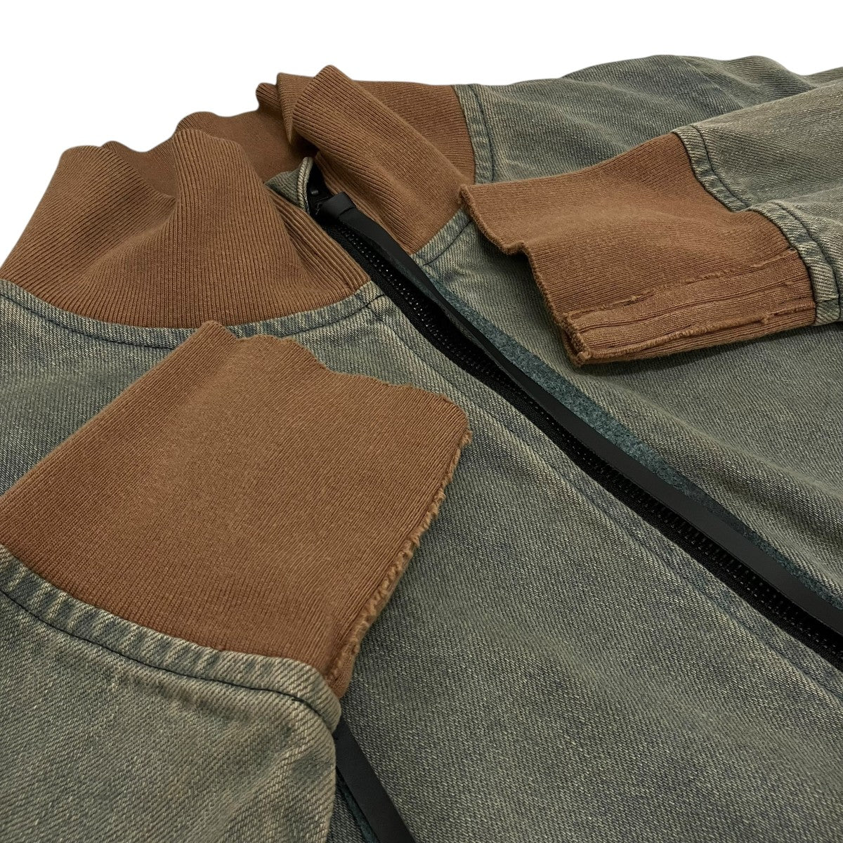 SYUMAN． 25AW【JET TRACK JACKET】ジェットトラックジャケット25fw-MS002-A 古着・中古-5枚目のアイテム画像