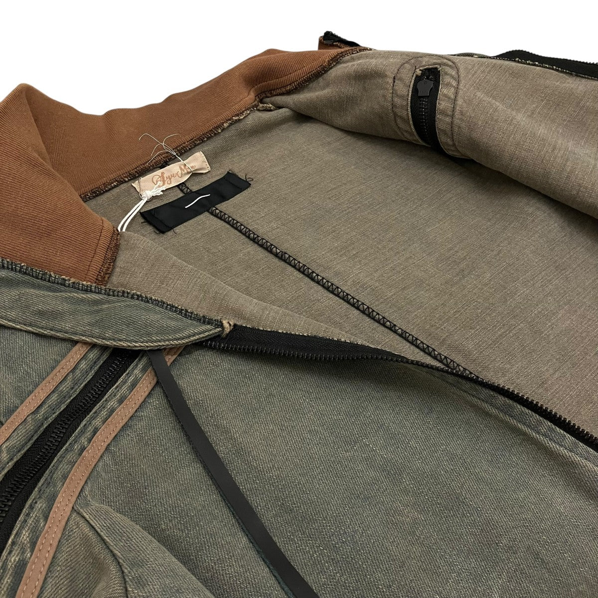 SYUMAN． 25AW【JET TRACK JACKET】ジェットトラックジャケット25fw-MS002-A 古着・中古-6枚目のアイテム画像