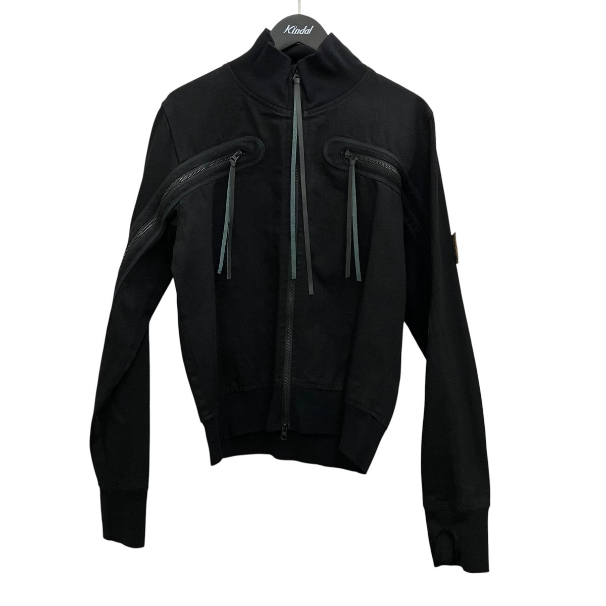 SYUMAN． 25AW【JET TRACK JACKET】ジェットトラックジャケット25fw-MS002-B 古着・中古-1枚目のアイテム画像
