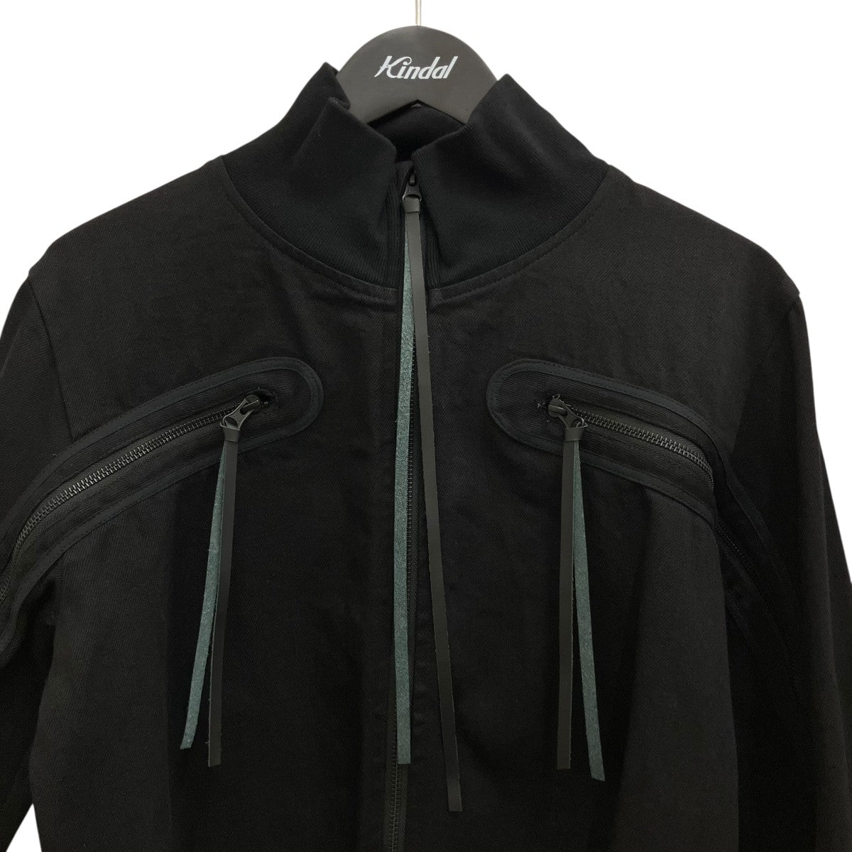 SYUMAN． 25AW【JET TRACK JACKET】ジェットトラックジャケット25fw-MS002-B 古着・中古-3枚目のアイテム画像