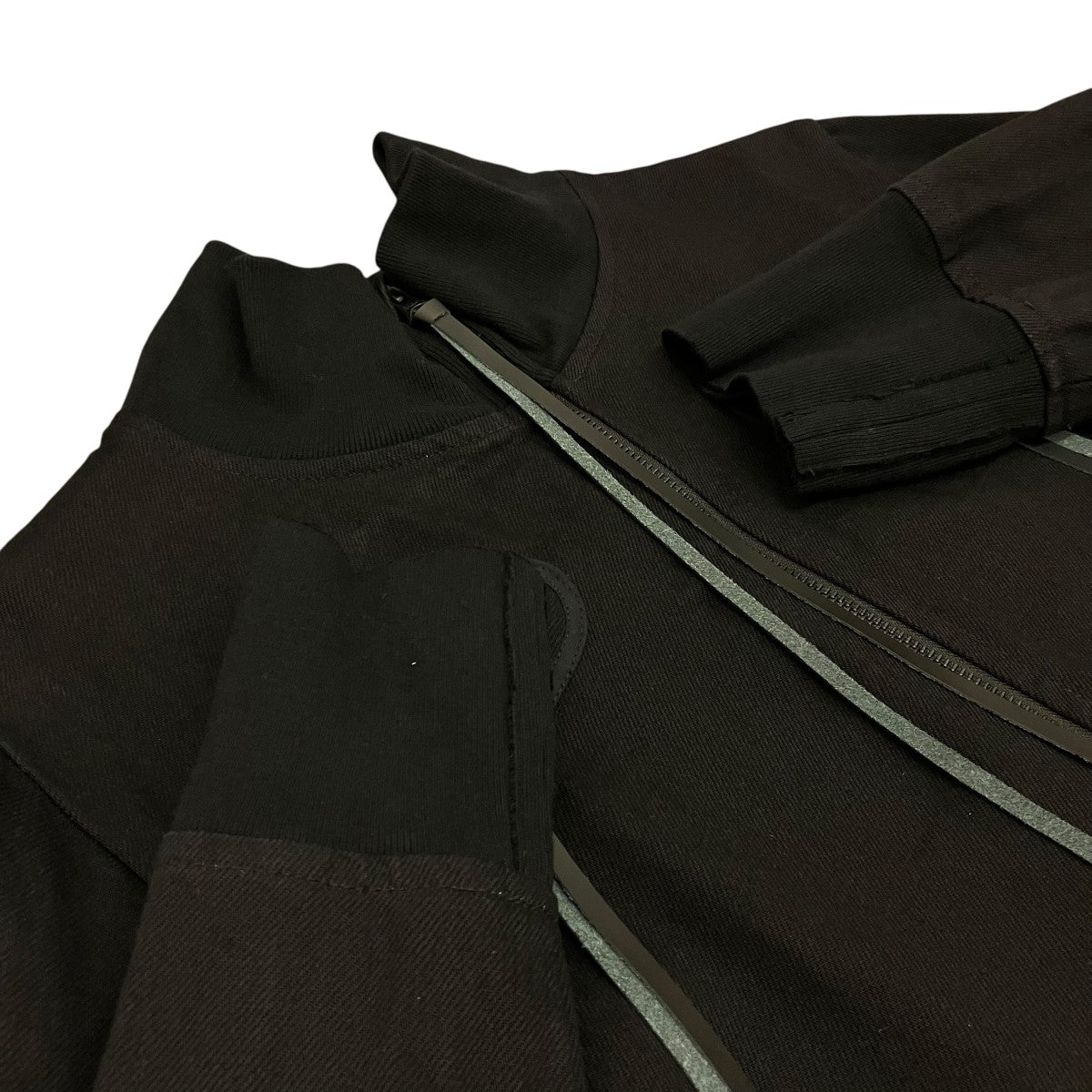 SYUMAN． 25AW【JET TRACK JACKET】ジェットトラックジャケット25fw-MS002-B 古着・中古-5枚目のアイテム画像