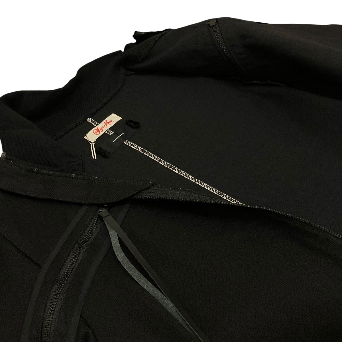SYUMAN． 25AW【JET TRACK JACKET】ジェットトラックジャケット25fw-MS002-B 古着・中古-6枚目のアイテム画像