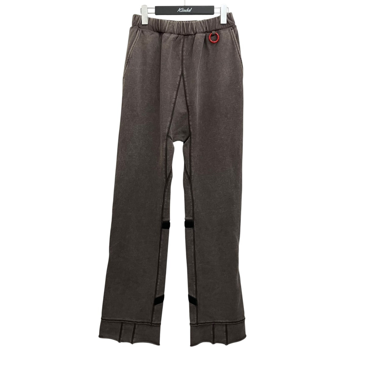 SYUMAN． 25AW【CHANGED SLIM SWEAT-PANTS】スウェットパンツ25fw-SY020 古着・中古-1枚目のアイテム画像