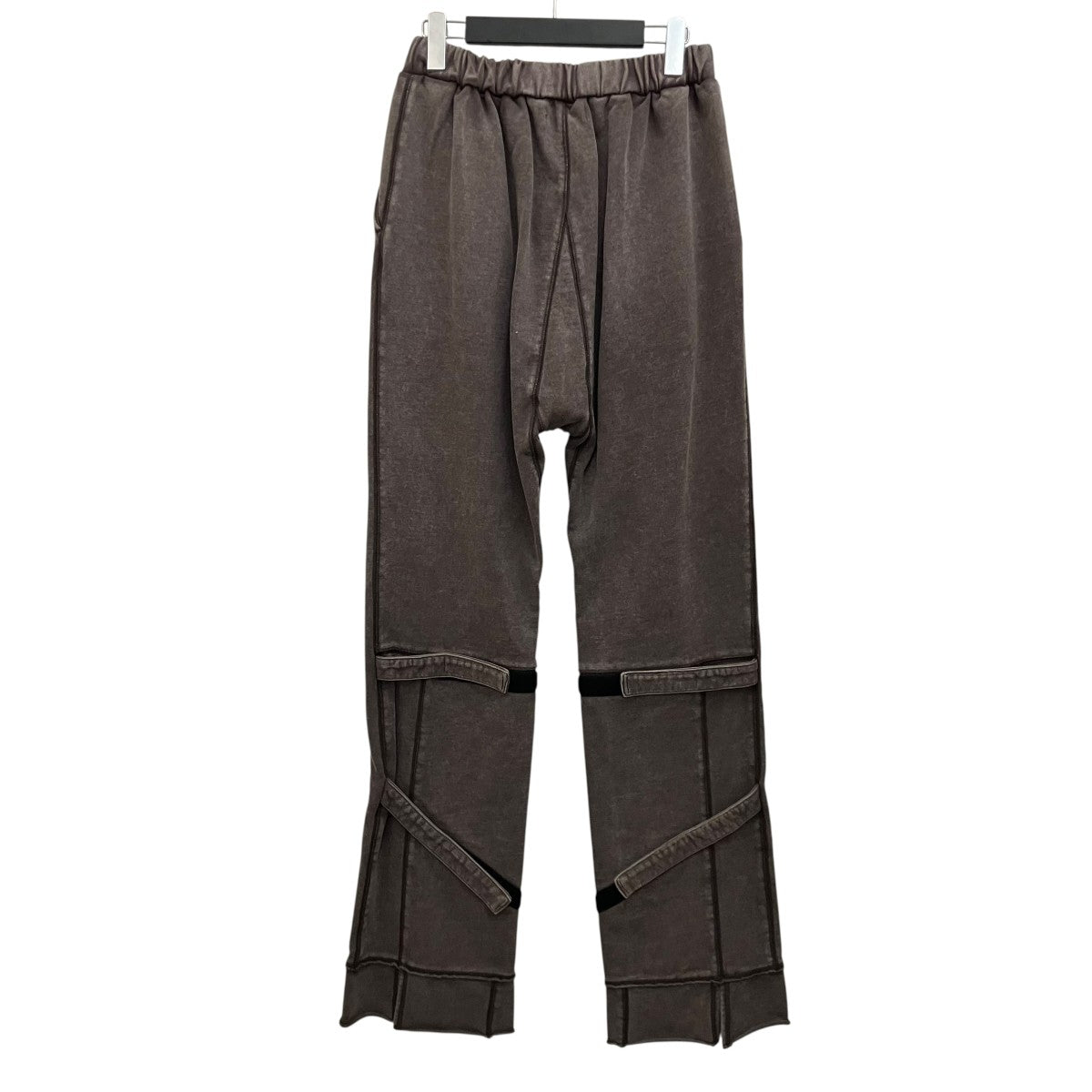 SYUMAN． 25AW【CHANGED SLIM SWEAT-PANTS】スウェットパンツ25fw-SY020 古着・中古-2枚目のアイテム画像