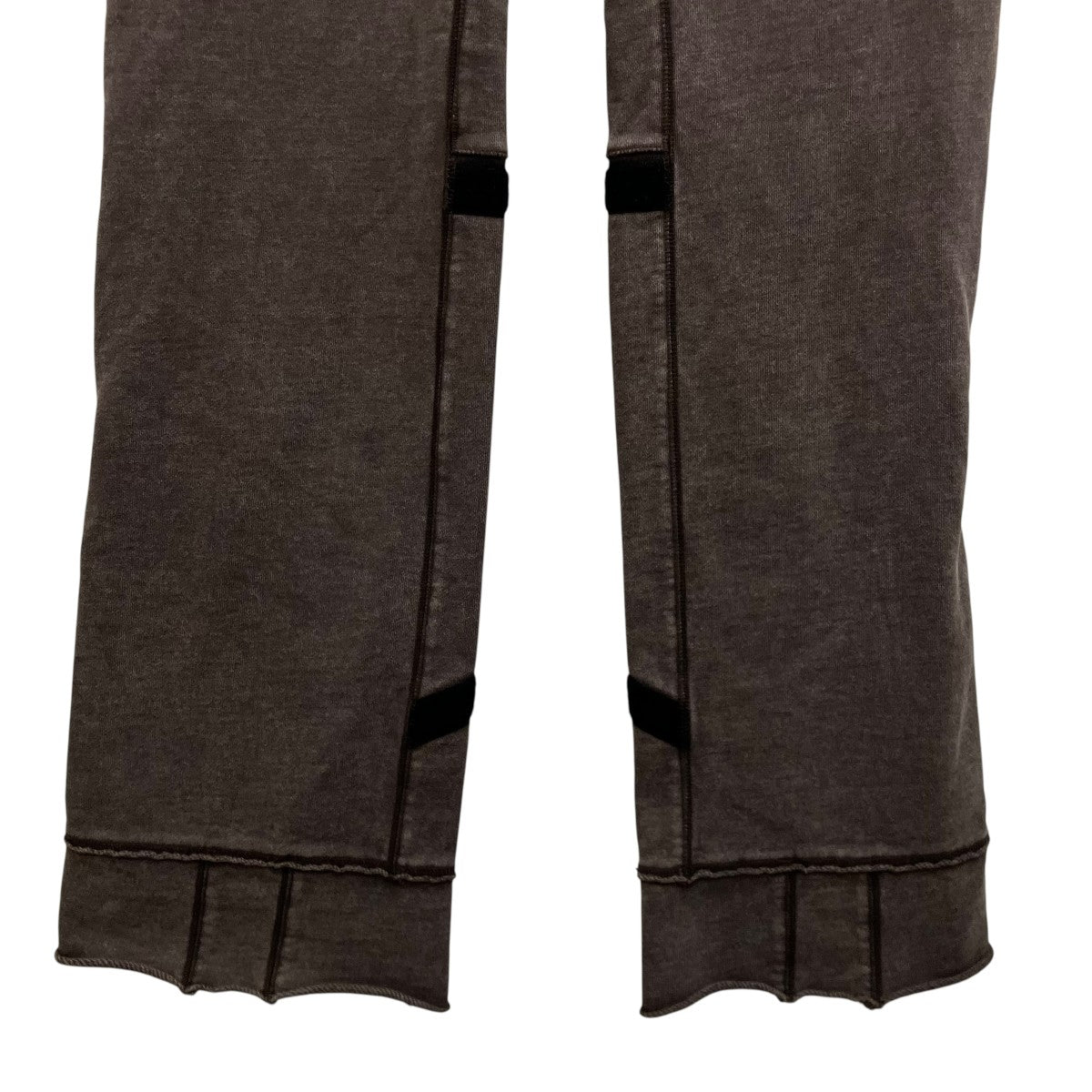 SYUMAN． 25AW【CHANGED SLIM SWEAT-PANTS】スウェットパンツ25fw-SY020 古着・中古-4枚目のアイテム画像