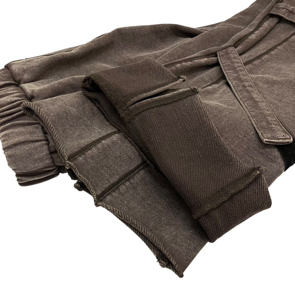 SYUMAN． 25AW【CHANGED SLIM SWEAT-PANTS】スウェットパンツ25fw-SY020 古着・中古-6枚目のアイテム画像