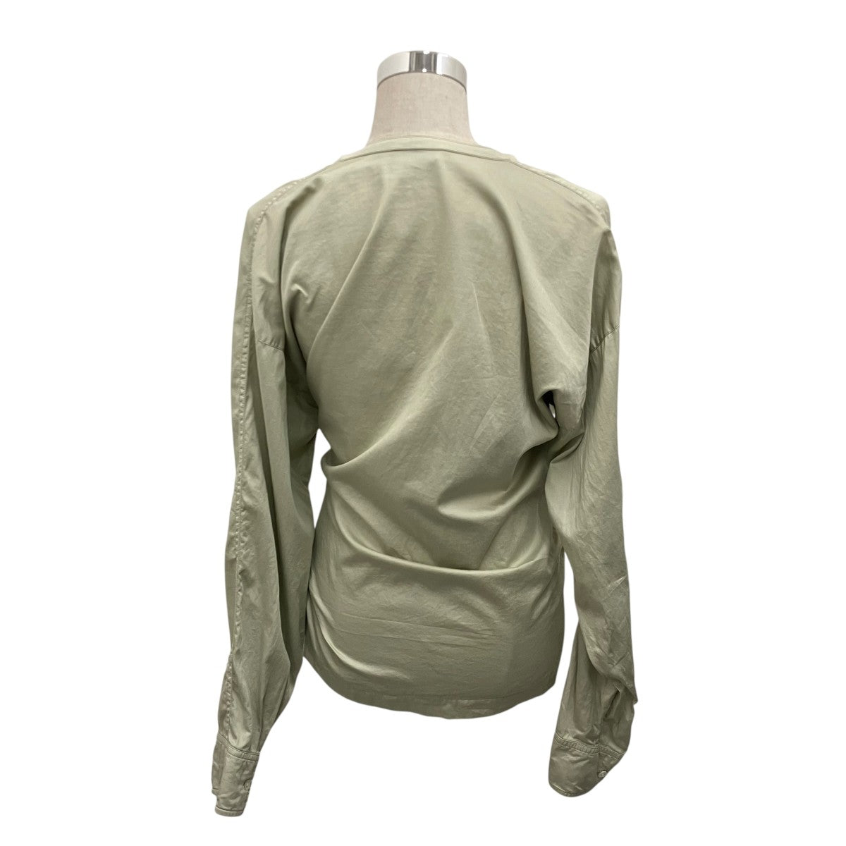 LEMAIRE 【TWISTED TOP SHIRT】ブラウスTO1081 LF1130 古着・中古-3枚目のアイテム画像