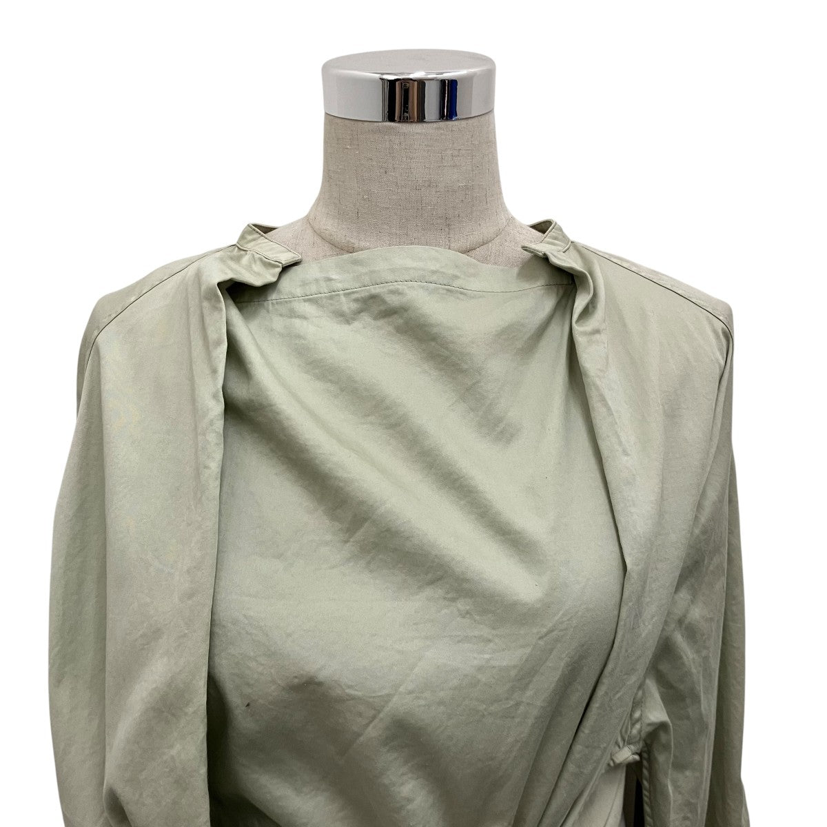 LEMAIRE 【TWISTED TOP SHIRT】ブラウスTO1081 LF1130 古着・中古-4枚目のアイテム画像