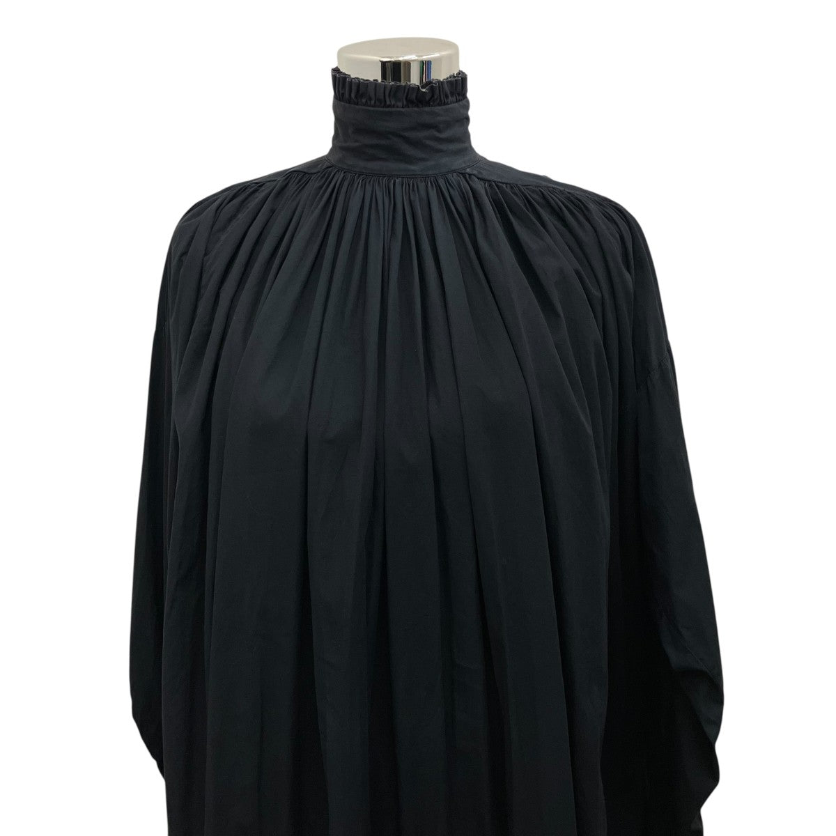 DRIES VAN NOTEN ギャザーワンピース71-06-44-06004 古着・中古-4枚目のアイテム画像
