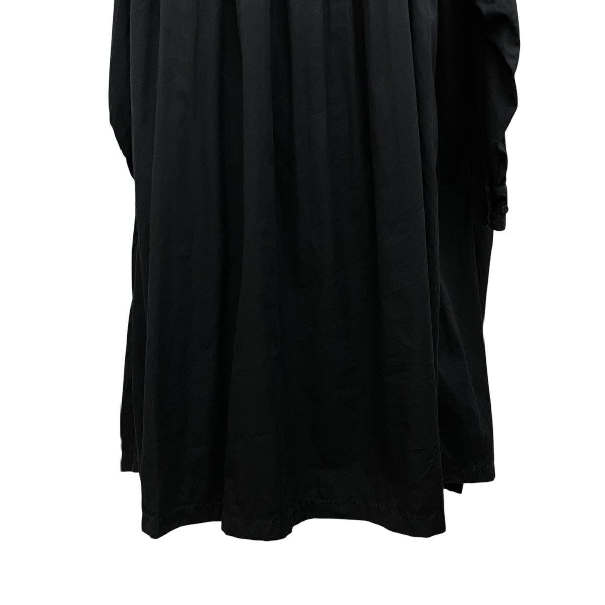 DRIES VAN NOTEN ギャザーワンピース71-06-44-06004 古着・中古-5枚目のアイテム画像