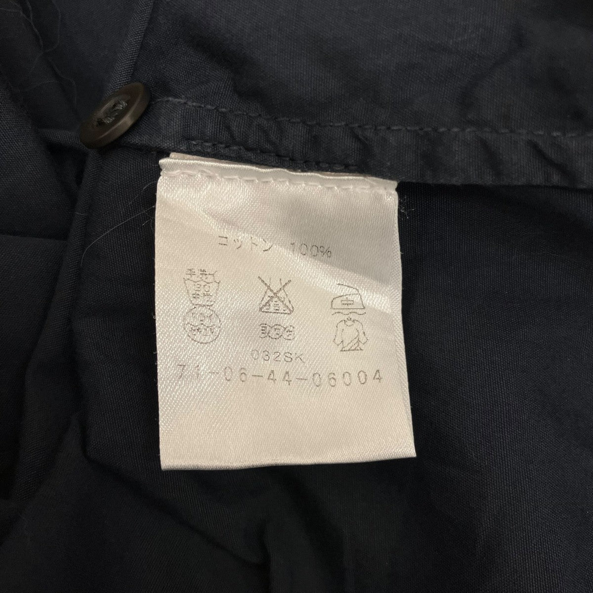 DRIES VAN NOTEN ギャザーワンピース71-06-44-06004 古着・中古-9枚目のアイテム画像