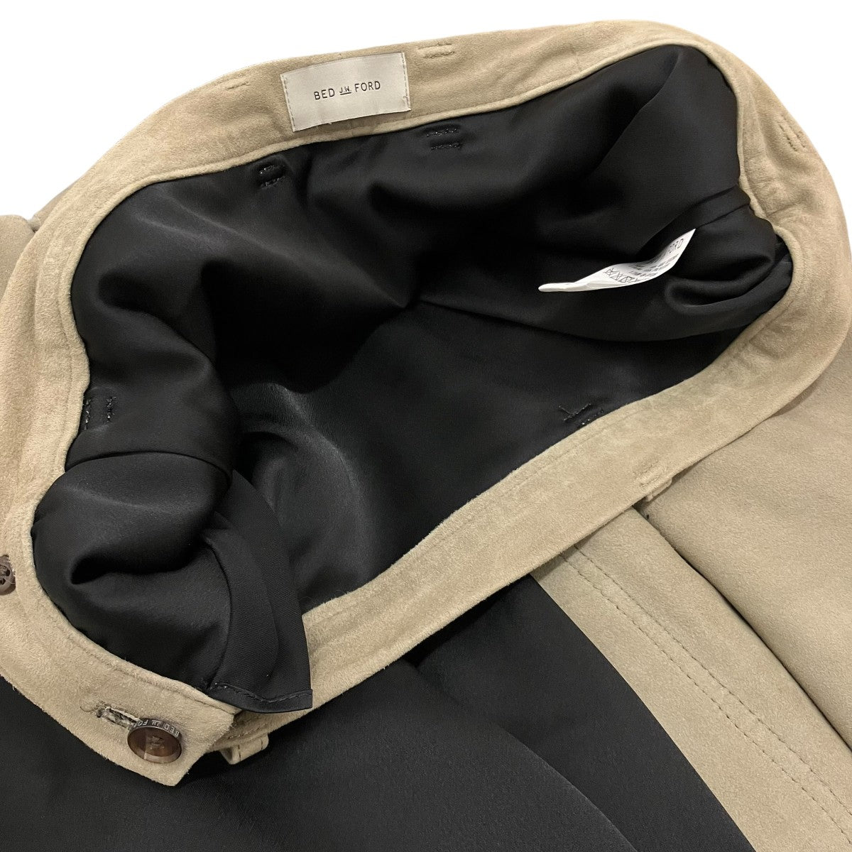 BED J．W． FORD スウェードスカート17AW-B-PT08 古着・中古-6枚目のアイテム画像