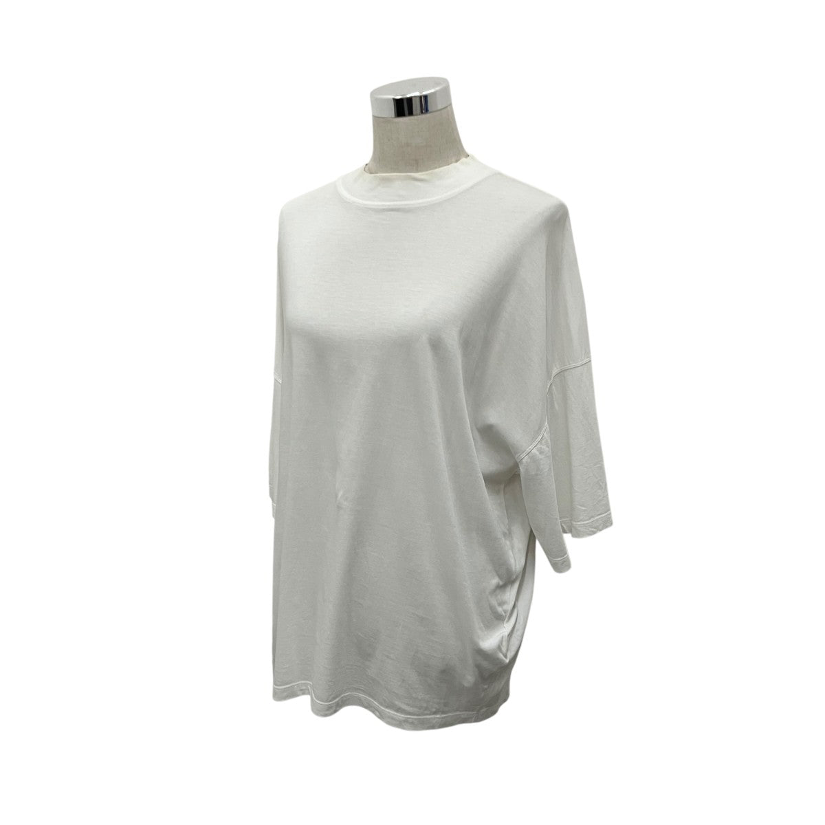 JIL SANDER モックネックカットソーJSMS706022MS24730811 古着・中古-1枚目のアイテム画像