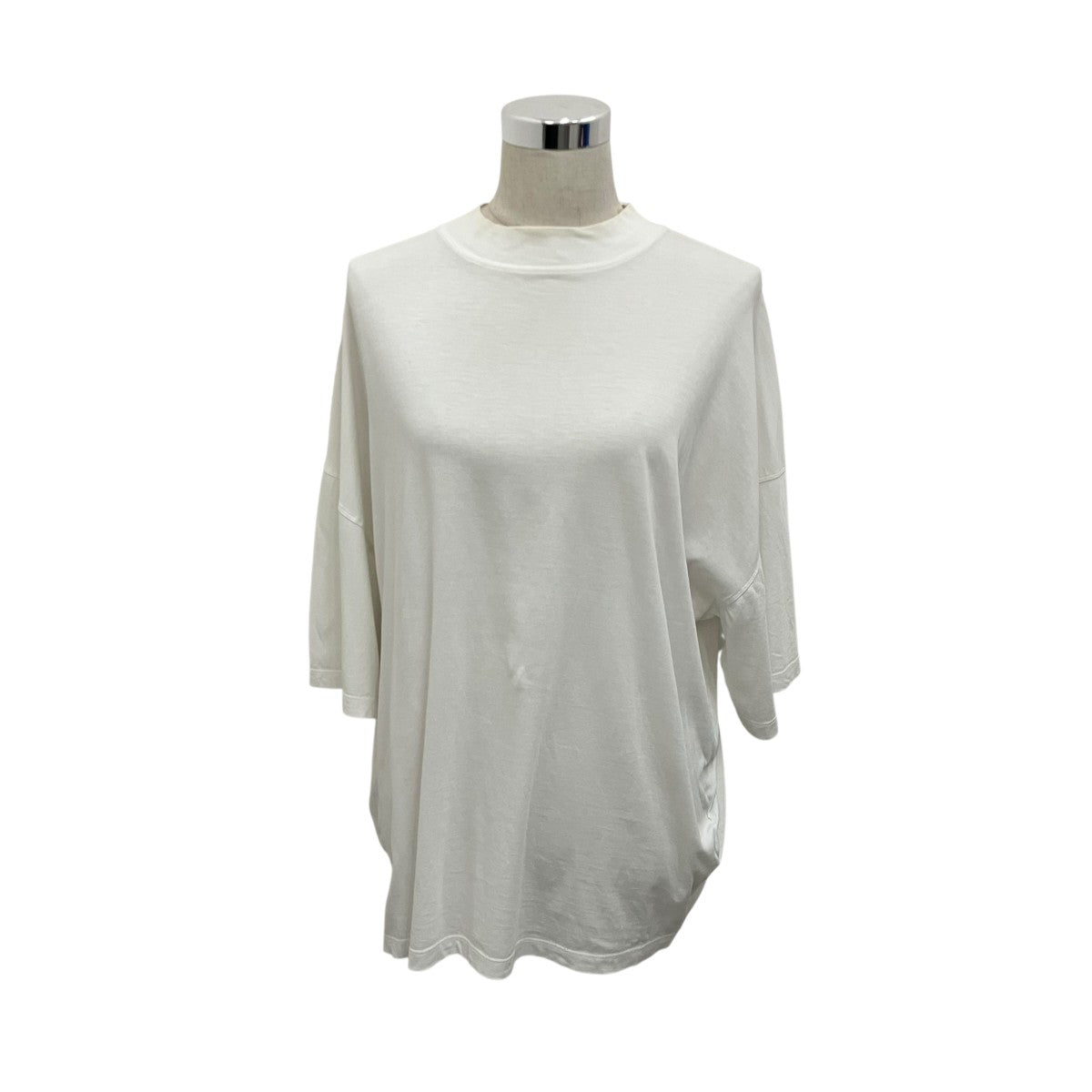 JIL SANDER モックネックカットソーJSMS706022MS24730811 古着・中古-2枚目のアイテム画像