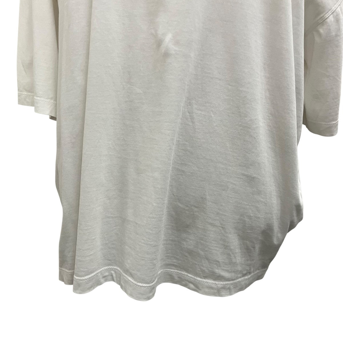 JIL SANDER モックネックカットソーJSMS706022MS24730811 古着・中古-5枚目のアイテム画像