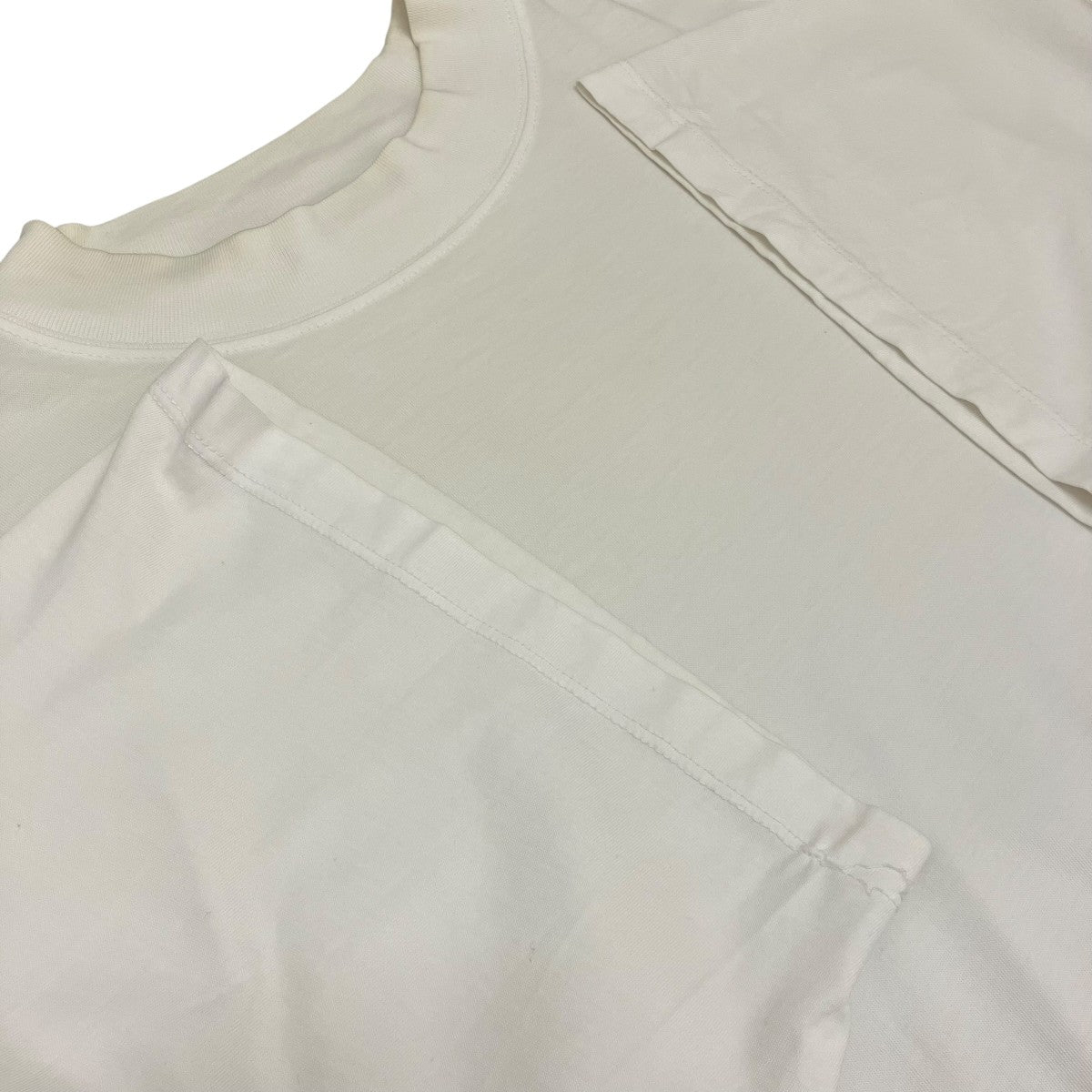 JIL SANDER モックネックカットソーJSMS706022MS24730811 古着・中古-6枚目のアイテム画像