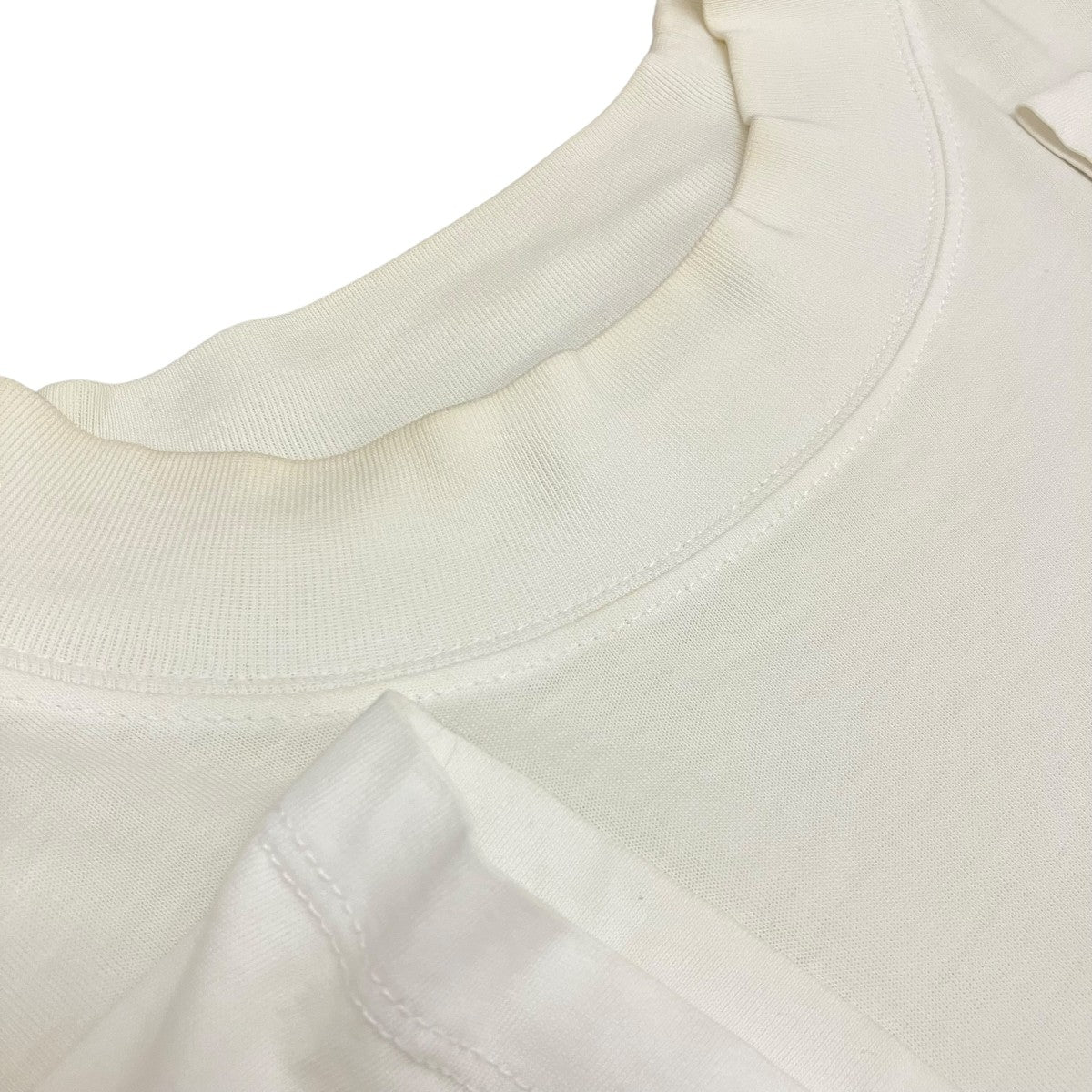 JIL SANDER モックネックカットソーJSMS706022MS24730811 古着・中古-7枚目のアイテム画像