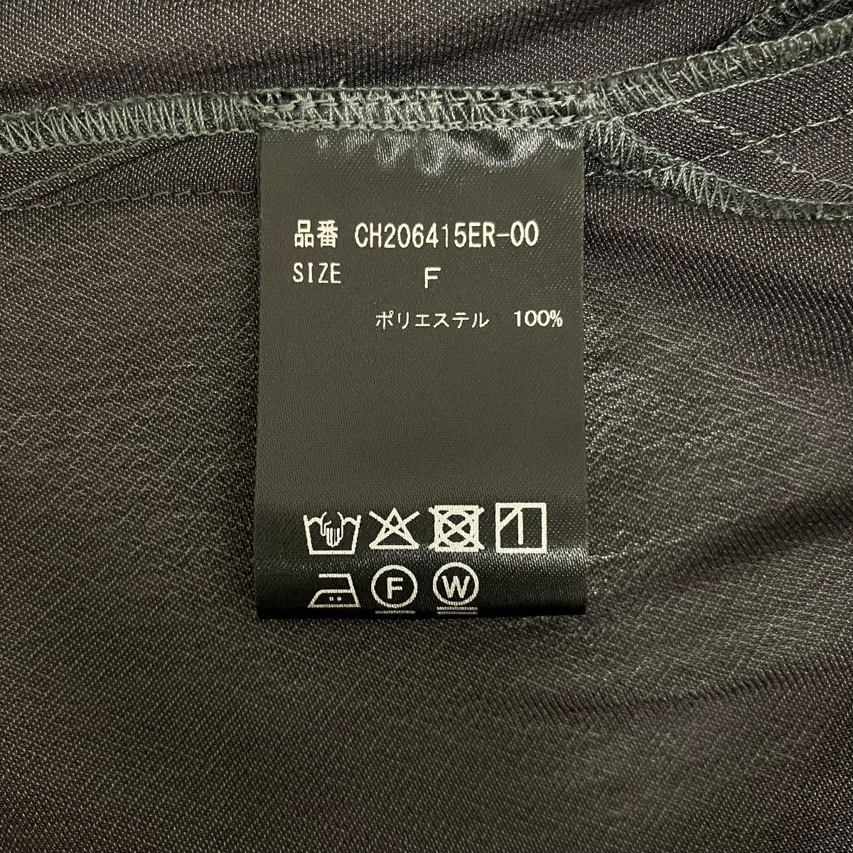 Chaos シアーシャツ 古着・中古-7枚目のアイテム画像
