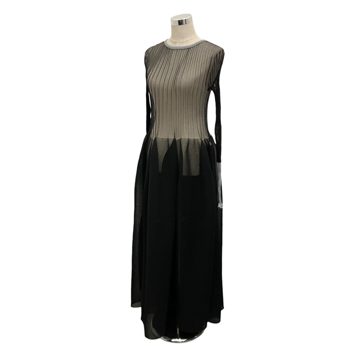 CFCL 【POTTERY LUCENT DRESS】メッシュニットワンピース3CF005KH046 古着・中古-1枚目のアイテム画像