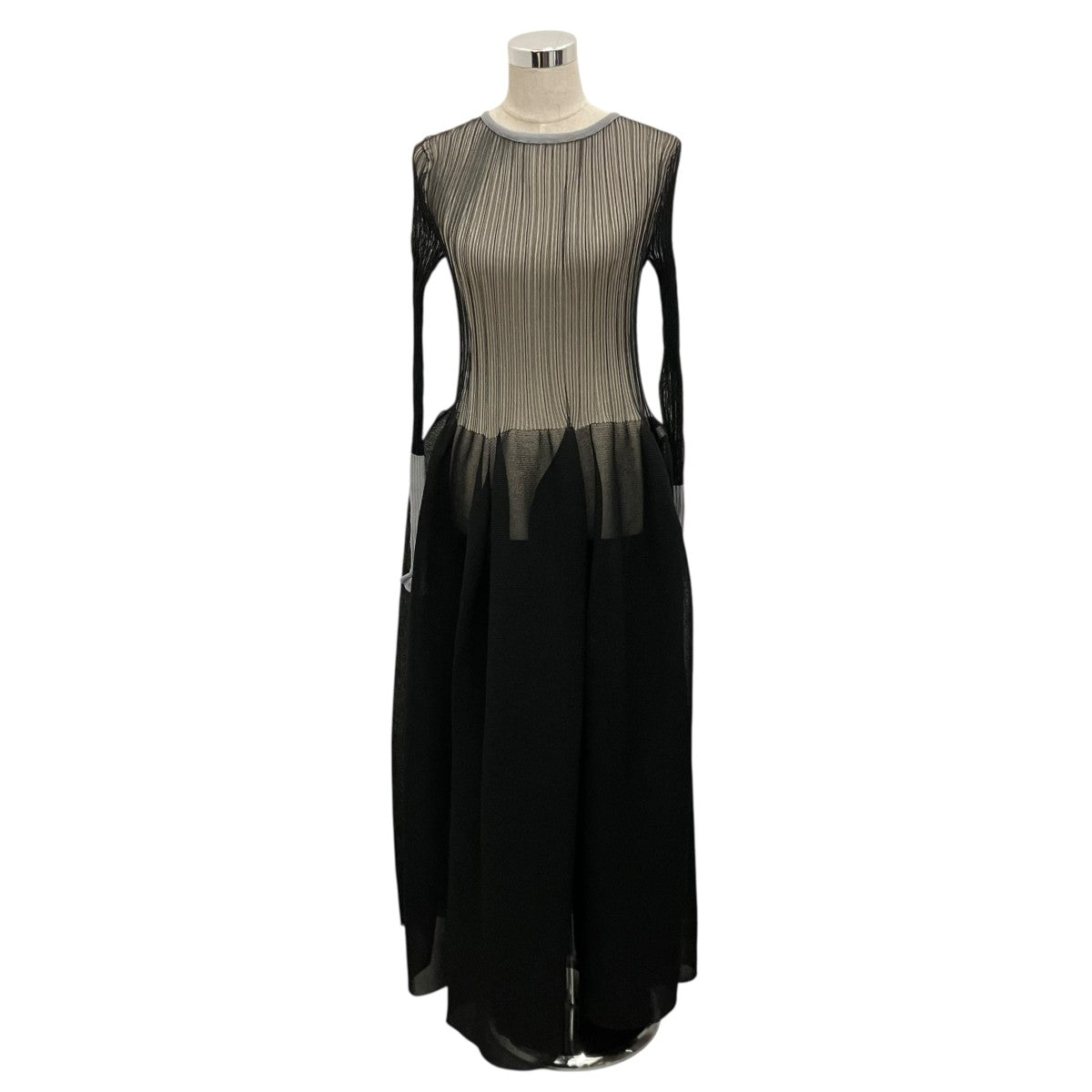 CFCL 【POTTERY LUCENT DRESS】メッシュニットワンピース3CF005KH046 古着・中古-2枚目のアイテム画像