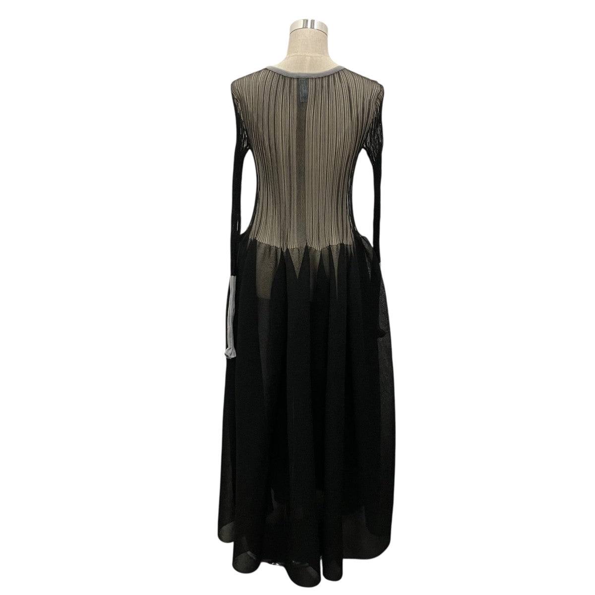 CFCL 【POTTERY LUCENT DRESS】メッシュニットワンピース3CF005KH046 古着・中古-3枚目のアイテム画像