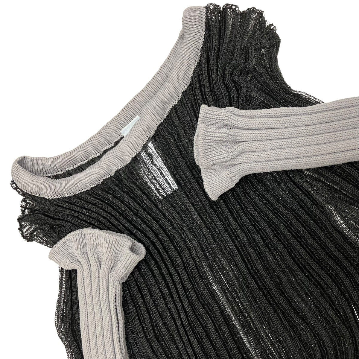 CFCL 【POTTERY LUCENT DRESS】メッシュニットワンピース3CF005KH046 古着・中古-6枚目のアイテム画像