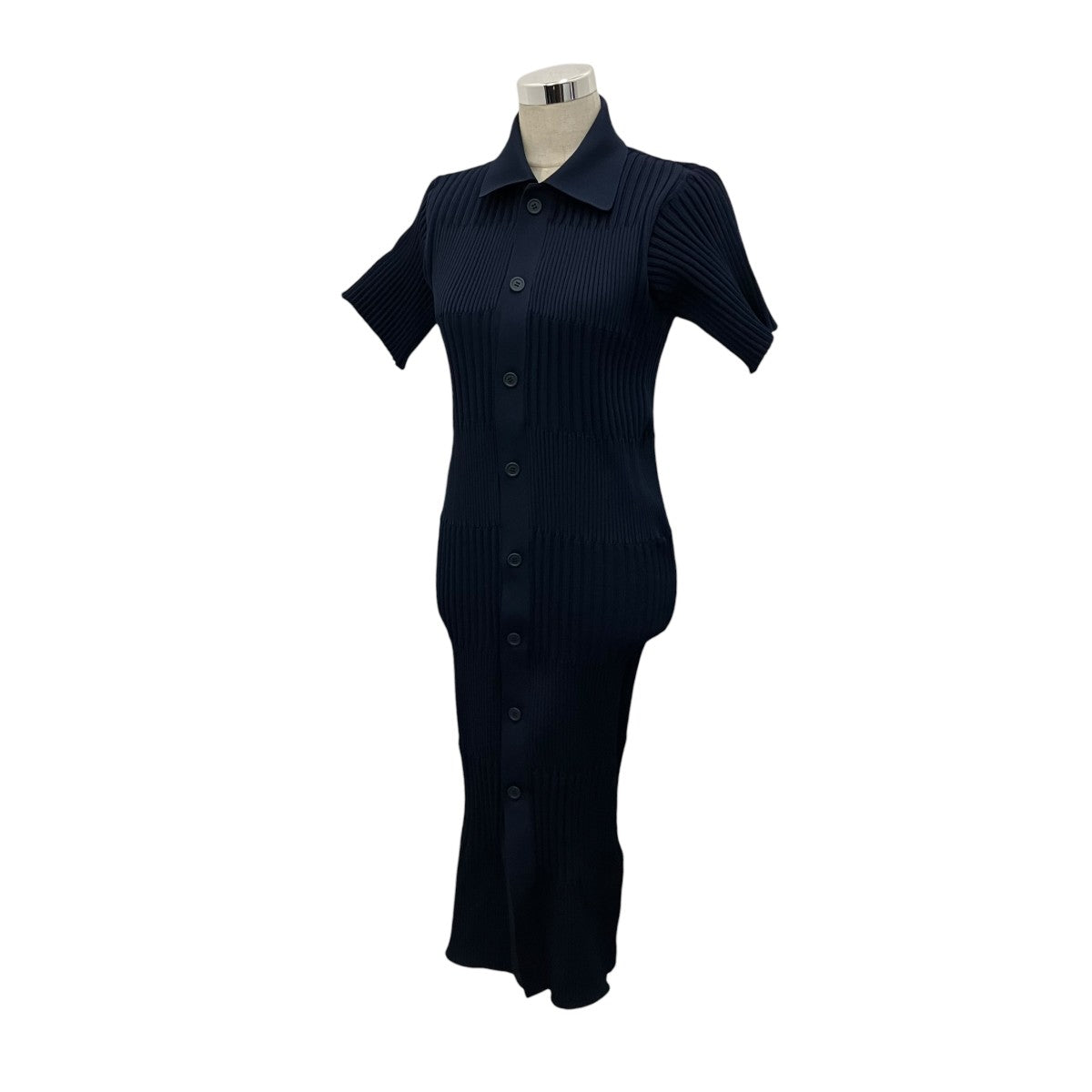 CFCL 【FLUTED SHORT SLEEVE SHIRT DRESS】シャツワンピースCF006KH010 古着・中古-1枚目のアイテム画像