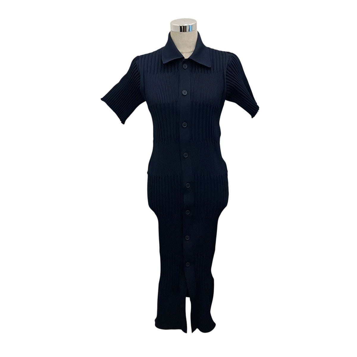 CFCL 【FLUTED SHORT SLEEVE SHIRT DRESS】シャツワンピースCF006KH010 古着・中古-2枚目のアイテム画像