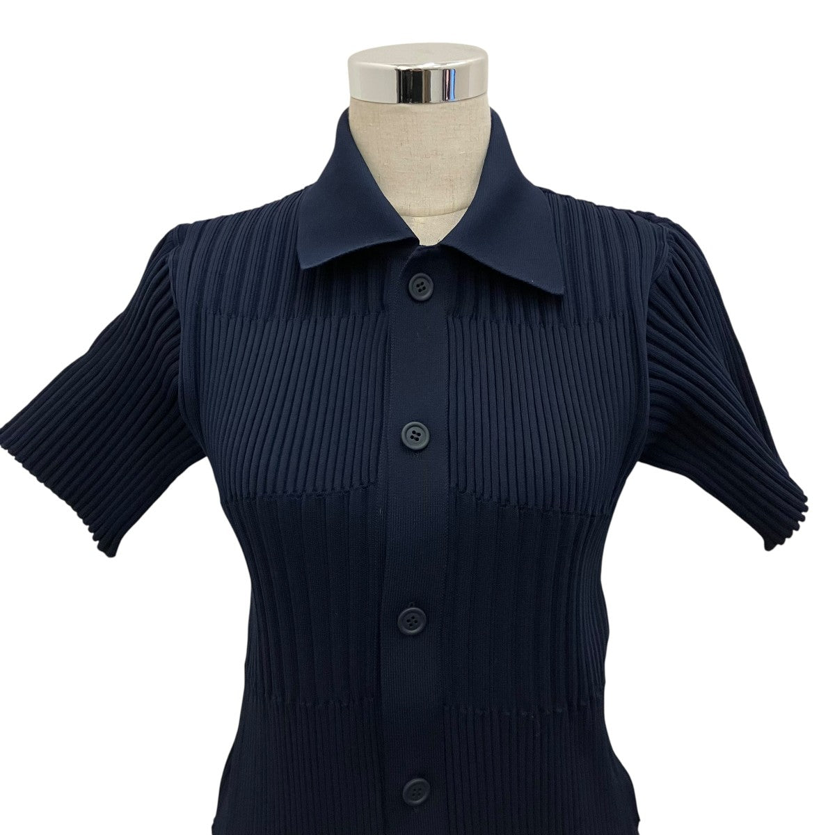 CFCL 【FLUTED SHORT SLEEVE SHIRT DRESS】シャツワンピースCF006KH010 古着・中古-4枚目のアイテム画像