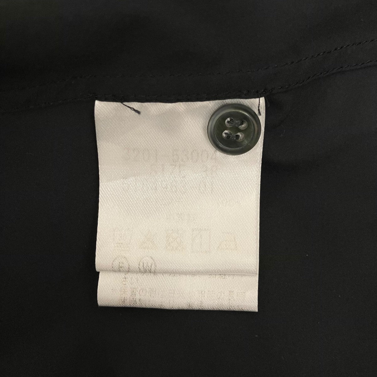 ESSEN ．LAUTREAMONT ノースリーブシャツワンピース 古着・中古-8枚目のアイテム画像