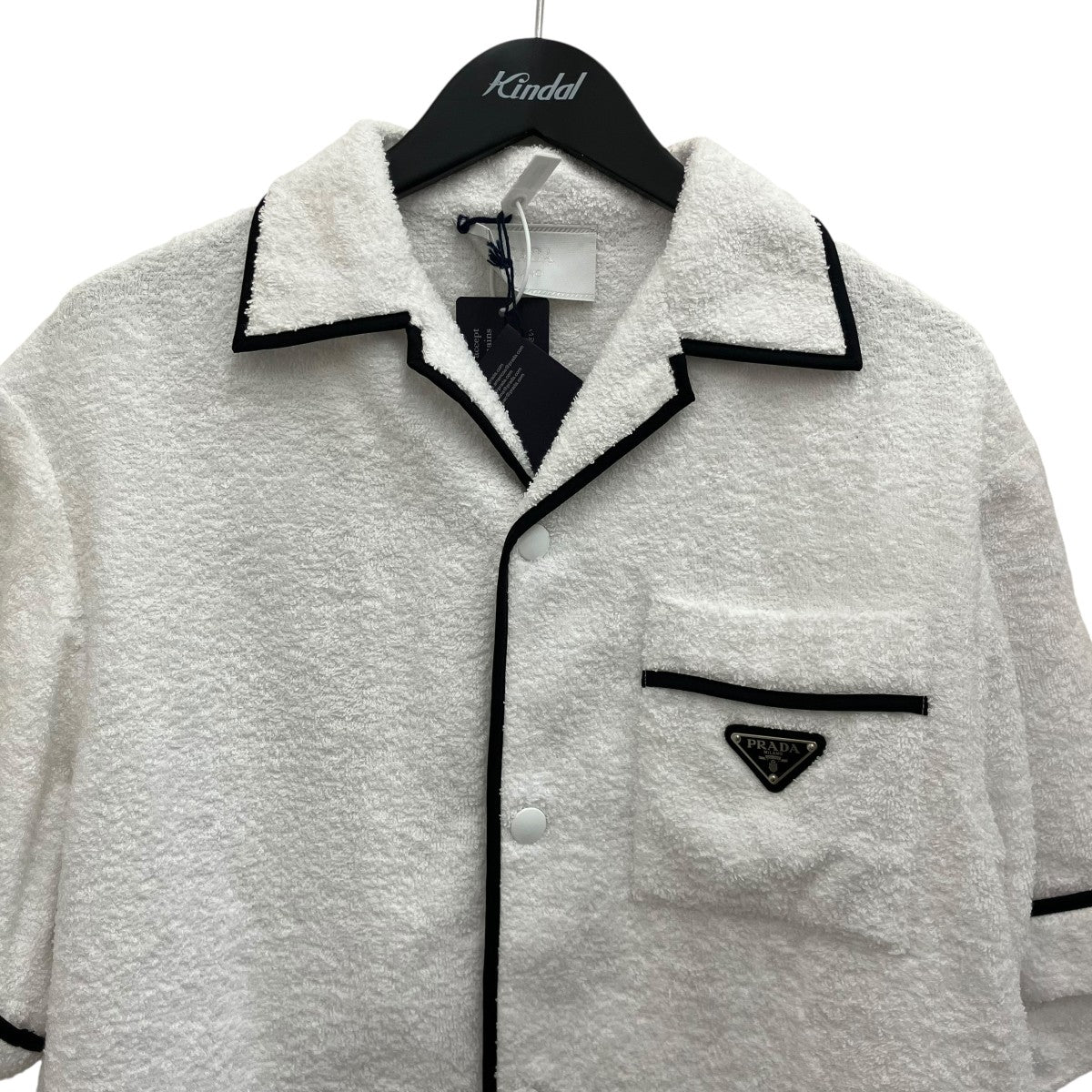 PRADA(プラダ) 【TERRY BOWLING SHIRT】ボーリングシャツSC559 SC559