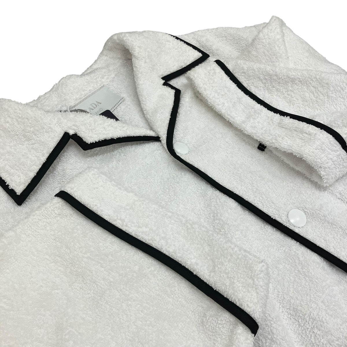 PRADA(プラダ) 【TERRY BOWLING SHIRT】ボーリングシャツSC559 SC559