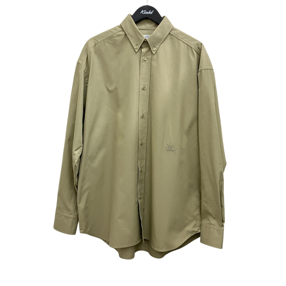 BURBERRY ロゴオックスフォードシャツ8082303 古着・中古-1枚目のアイテム画像