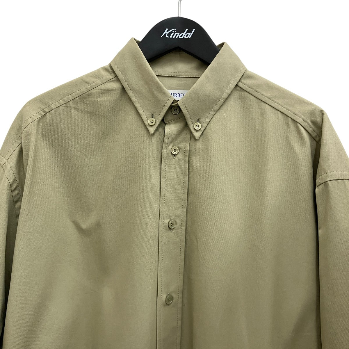 BURBERRY ロゴオックスフォードシャツ8082303 古着・中古-3枚目のアイテム画像