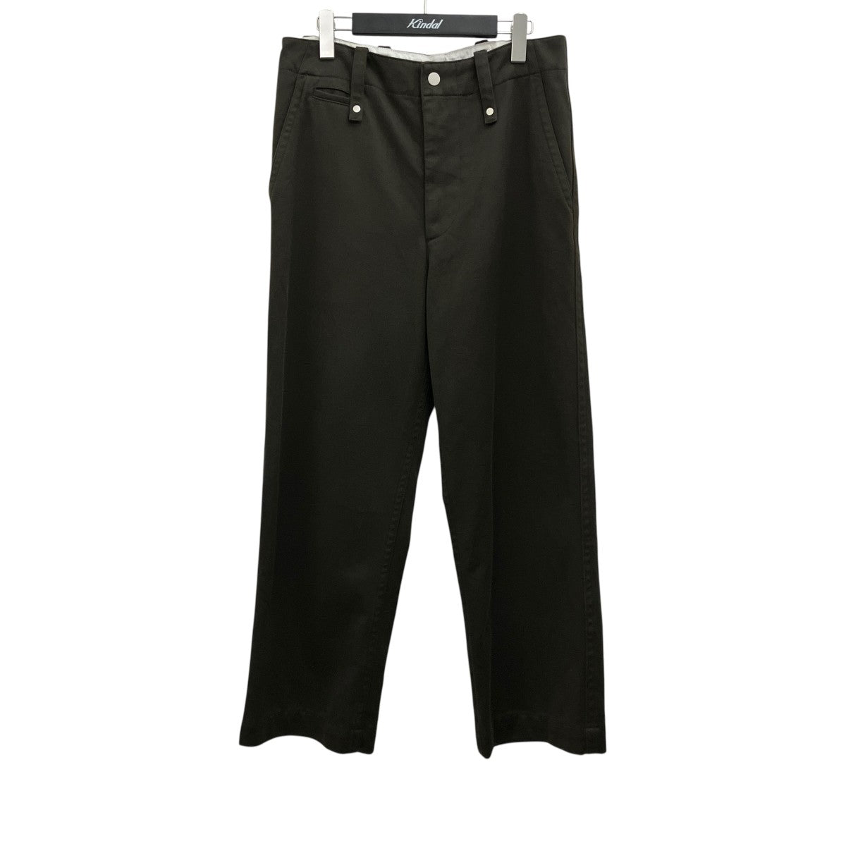 BURBERRY ルーズフィットトラウザーズ8078877 古着・中古-1枚目のアイテム画像