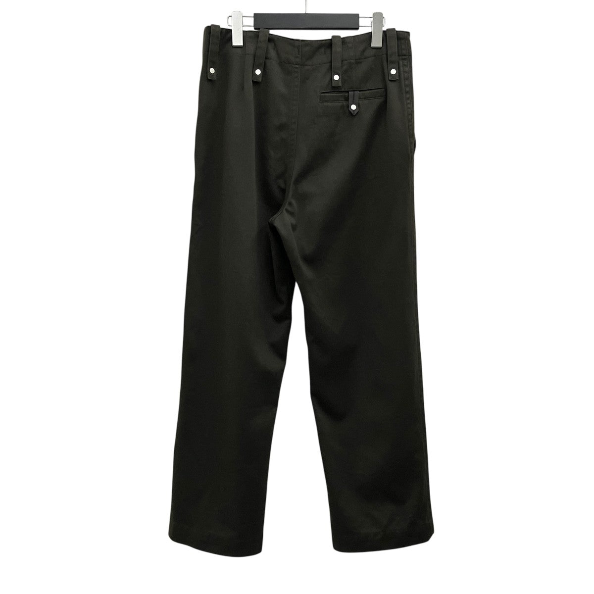BURBERRY ルーズフィットトラウザーズ8078877 古着・中古-2枚目のアイテム画像